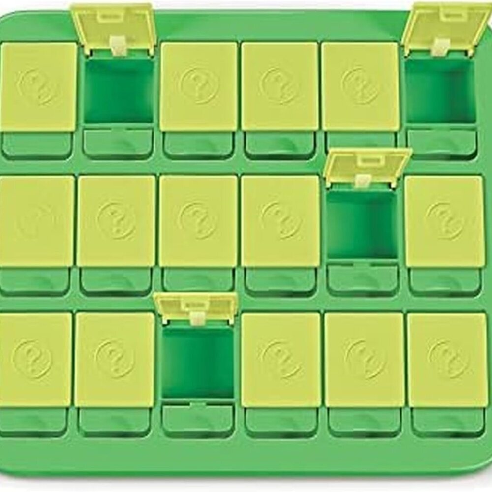 MATCH UP Memory Snack Tray, Fun Interactive Snack Game for Kids, Travel Friendly